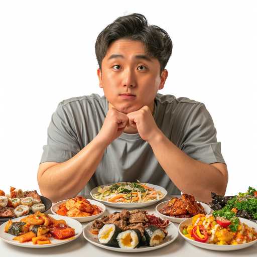 드림연합치과는 자연치아를 소중히 생각하며 환자들의 자연치아를 지키기 위해 고난이도 수술과 협진 등을 진행합니다 자연치아를 잃으면 단순히 씹는 것 뿐만 아니라, 전반적인 삶의 질에 영향을 미칠 수 있습니다를 보여주는 못먹는 남성의 사진 1