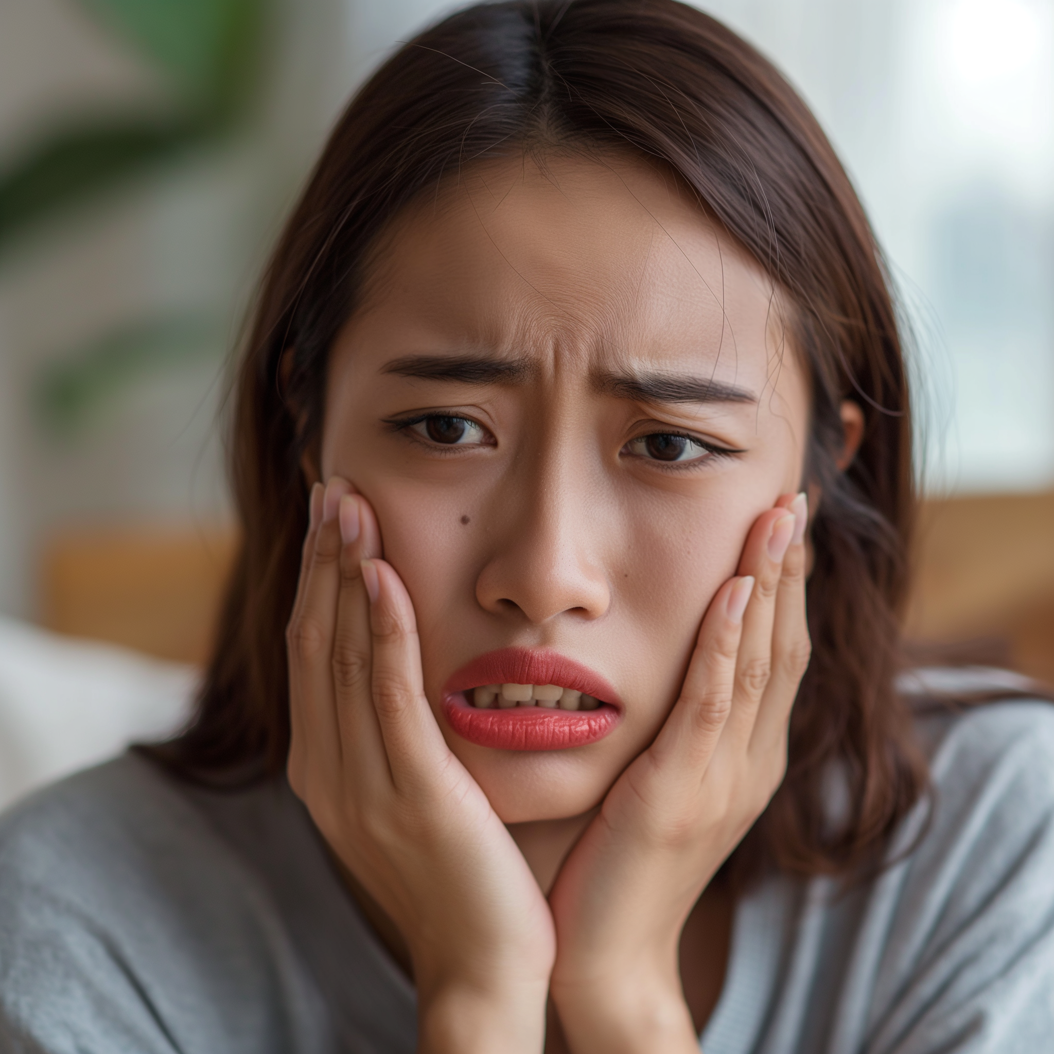 울산 임플란트 잘하는 치과에서는 잇몸 통증 주요 원인들 치석과 플라크: 구강 내 세균이 잇몸에 염증을 유발하여 통증을 일으키는 내용을 알려드립니다. 잘못된 칫솔질: 올바르지 못한 칫솔질은 잇몸에 자극을 주고 염증을 유발할 수 있습니다. 흡연과 음주: 흡연은 잇몸 조직에 혈액 공급을 방해해 염증을 악화시키며, 음주도 구강 건강에 악영향을 미칩니다.
