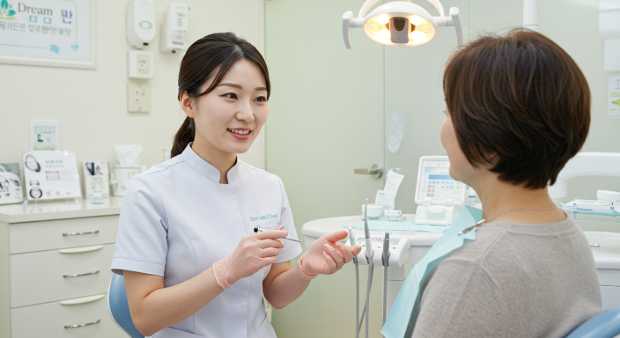 구강 검진 (8) 울산 치과 드림연합치과 구강 검진 결과 상담 및 예방 교육