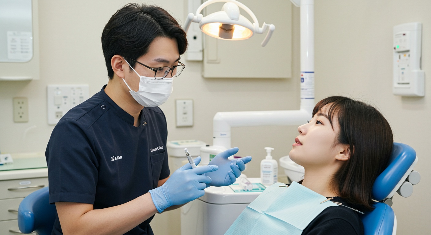 울산 구강건조증 드림연합치과 (12) 울산 드림연합치과 구강건조증 상담받는 환자