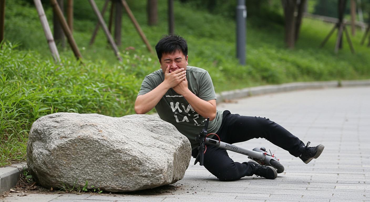 사고로 인한 앞니 파절 (3) 사고로 깨진 앞니
