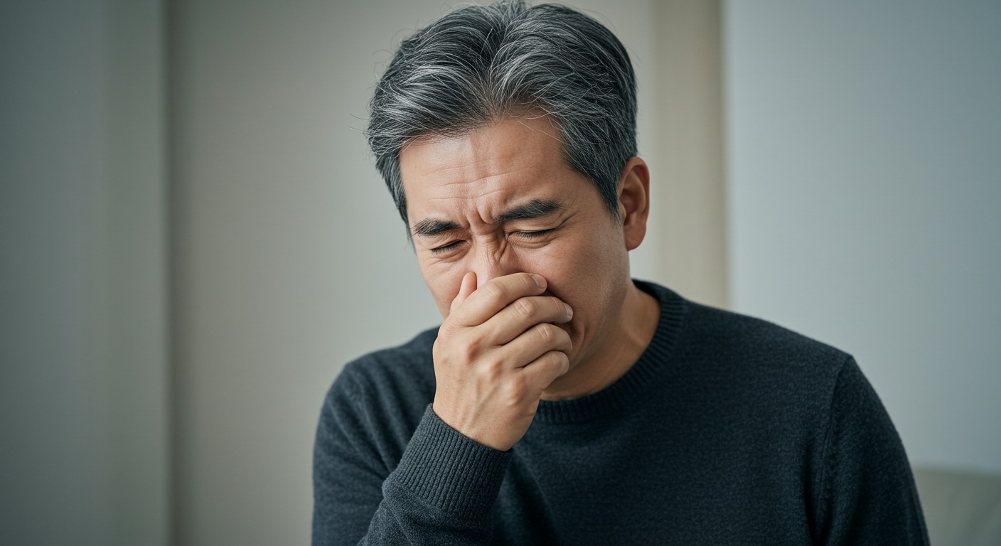 상악동 천공이 생겨 고통스러워하고있는 환자 상악동 천공이 생겨 고통스러워하고있는 환자