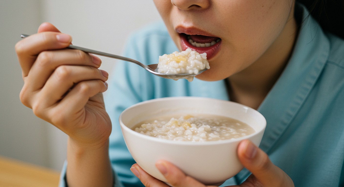 수술 후 식사는 어떻게 할까요? 임플란트 수술 후 부드러운 음식 섭취