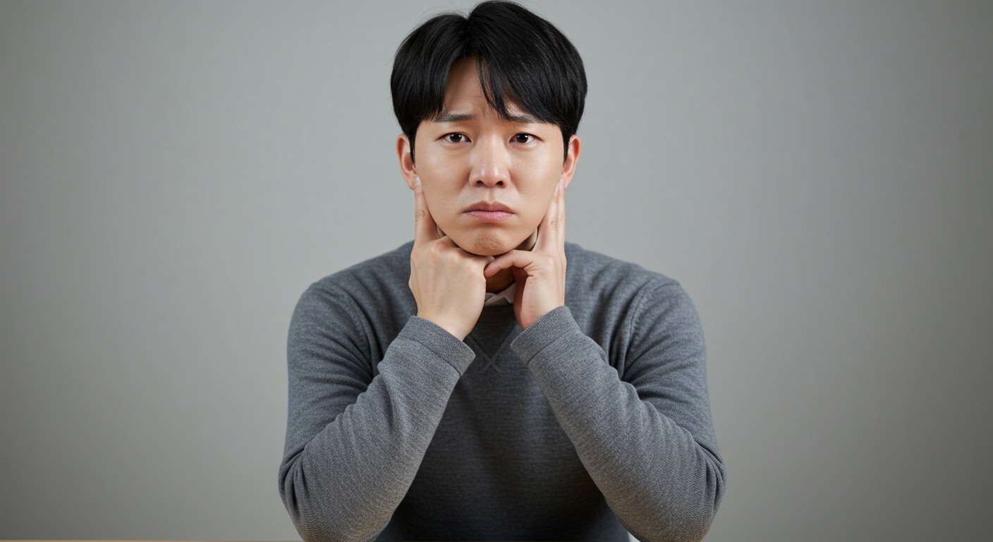 이 통증, 괜찮은 걸까요? (정상 통증 vs 위험 신호) 울산 치과 임플란트 후 통증으로 걱정하는 사람
