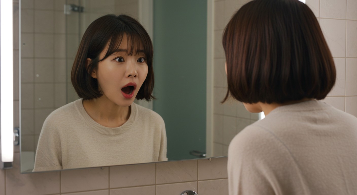 이빨에 검은점 (10) 울산 치과 - 이빨에 생긴 검은점으로 고민하는 환자