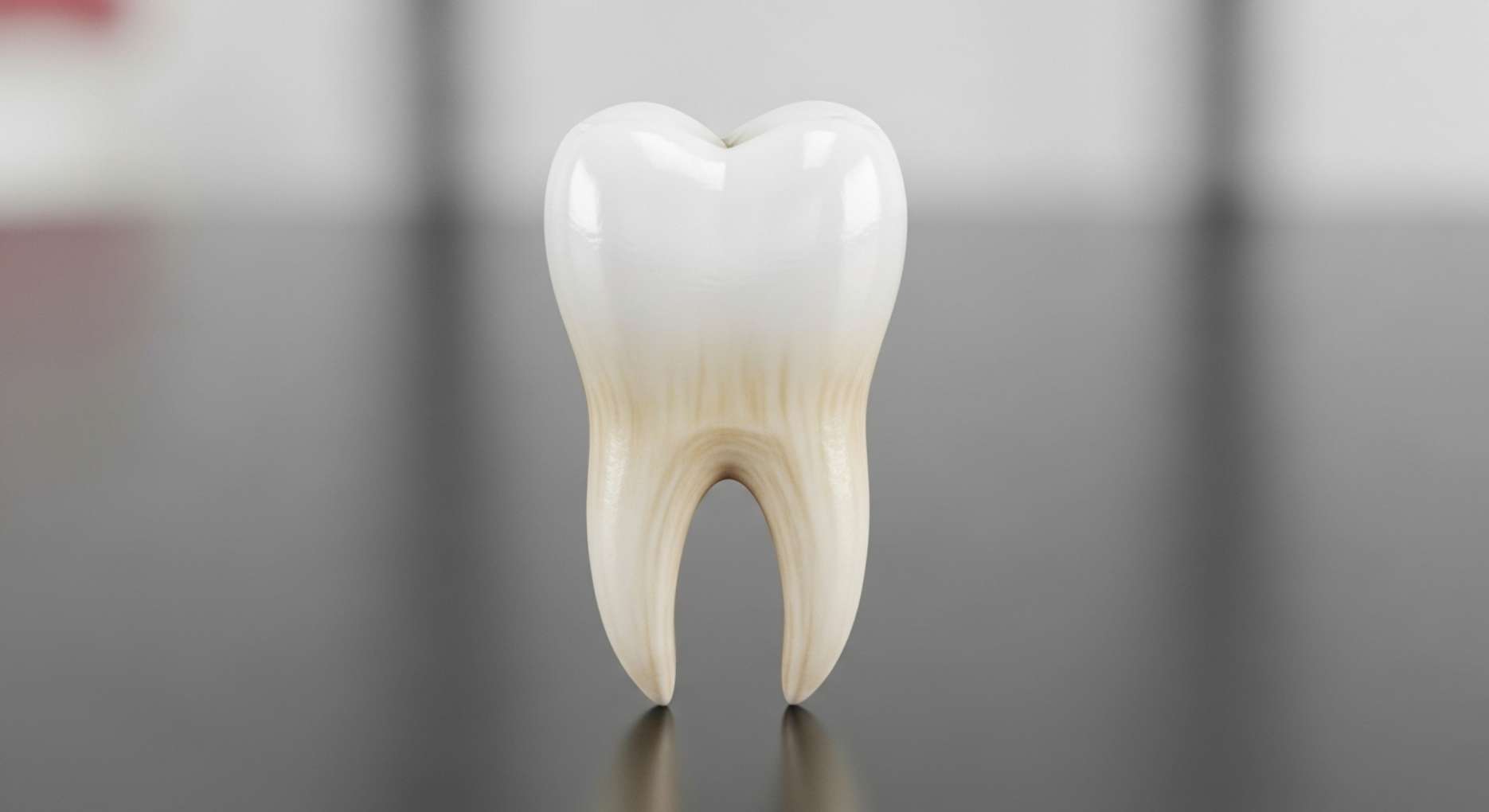 스케일링 후 주의사항1 울산 드림연합치과에서 스케일링 후 되찾은 깨끗하고 건강한 치아 모형. 스케일링 후 주의사항을 지켜야 하는 이유를 상징.