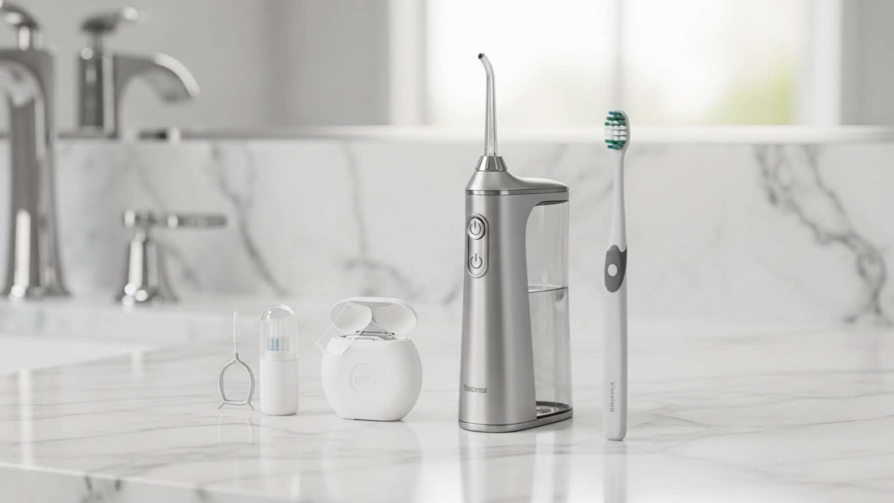 워터픽, 치실, 치간칫솔 등 다양한 구강 관리 용품 비교 분석