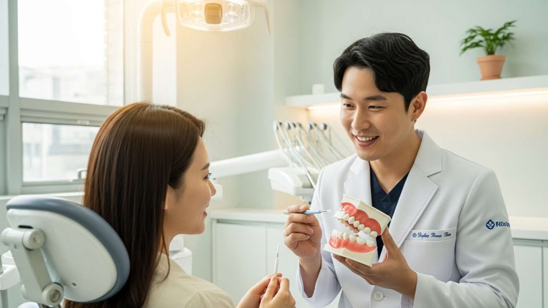 치간칫솔2 울산 드림연합치과 치간칫솔 교육, 1:1 구강 관리 상담 서비스