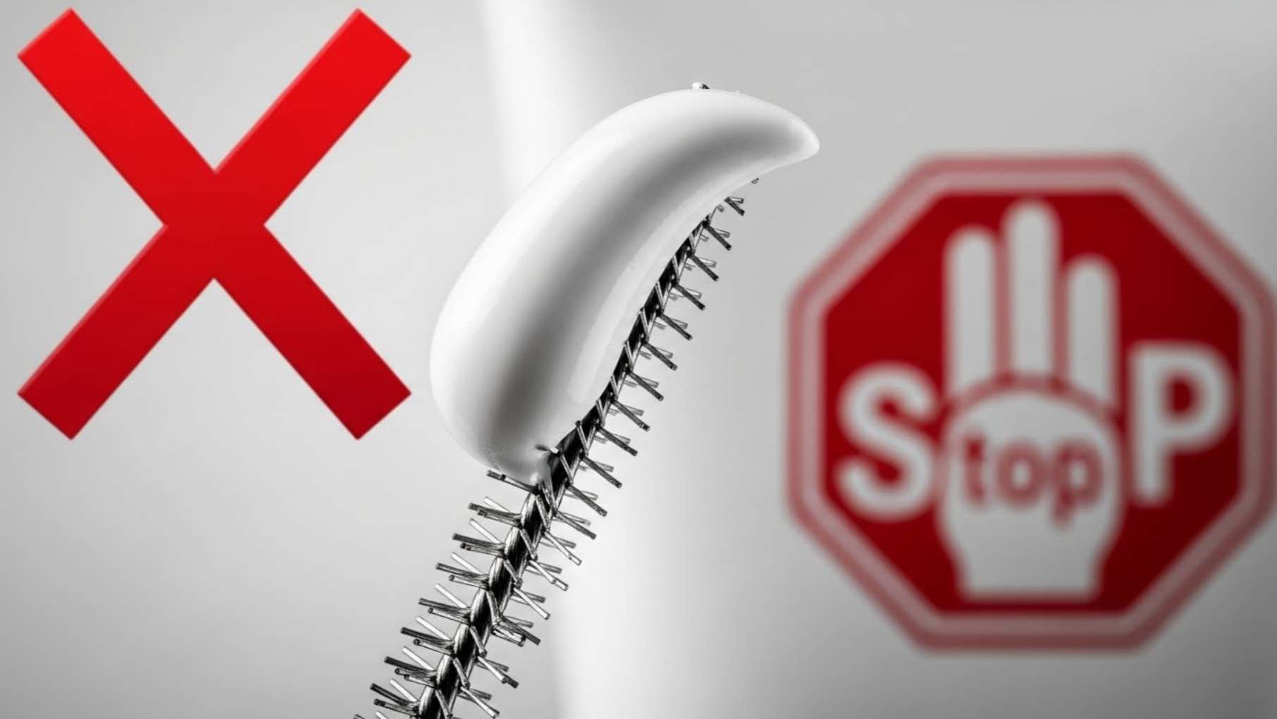 치간칫솔6 치간칫솔 치약 사용 부작용, 연마제로 인한 치아 마모 경고