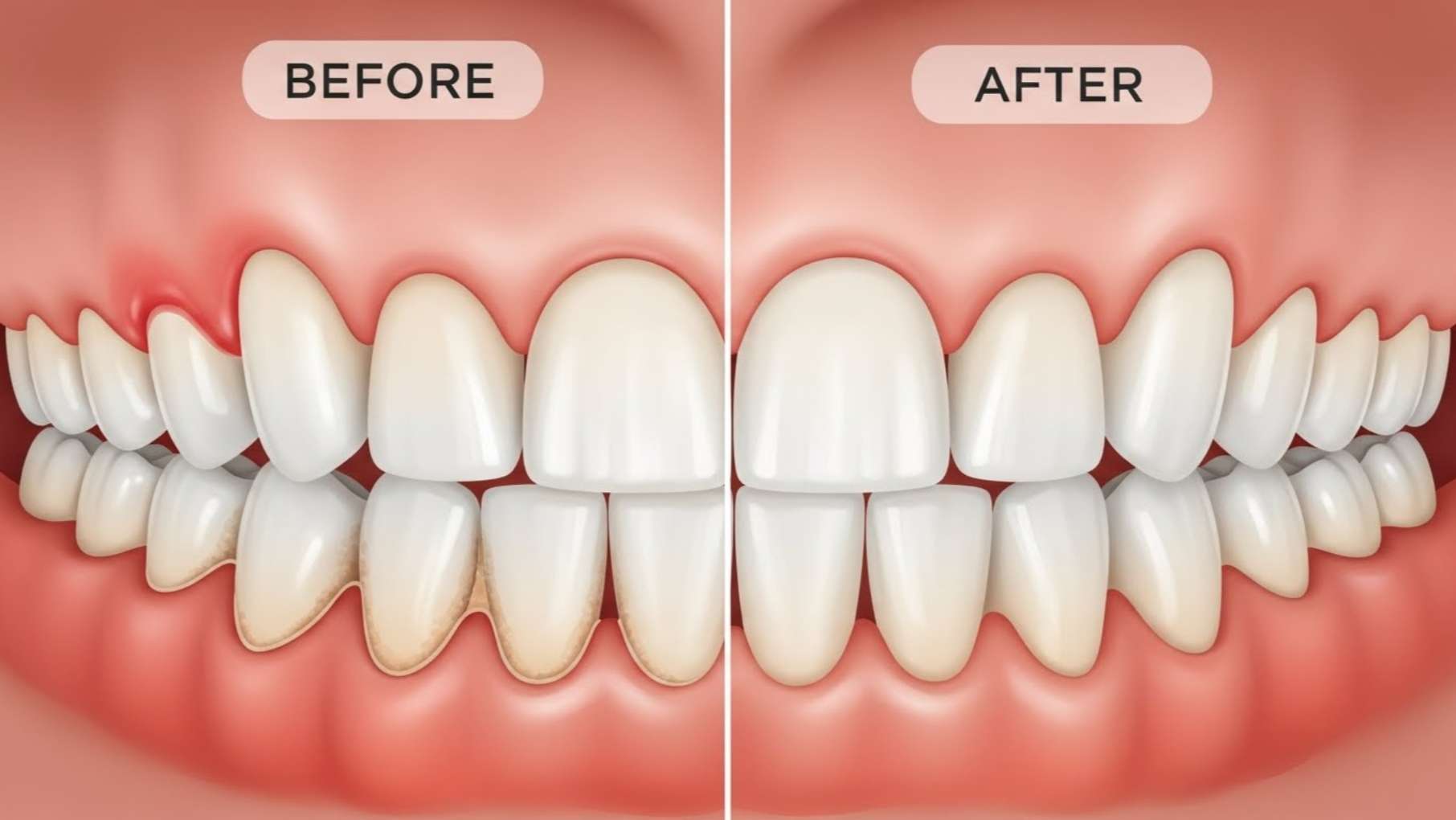 치간칫솔8 치간칫솔 사용 전후 잇몸 건강 비교, 잇몸 출혈 원인과 해결
