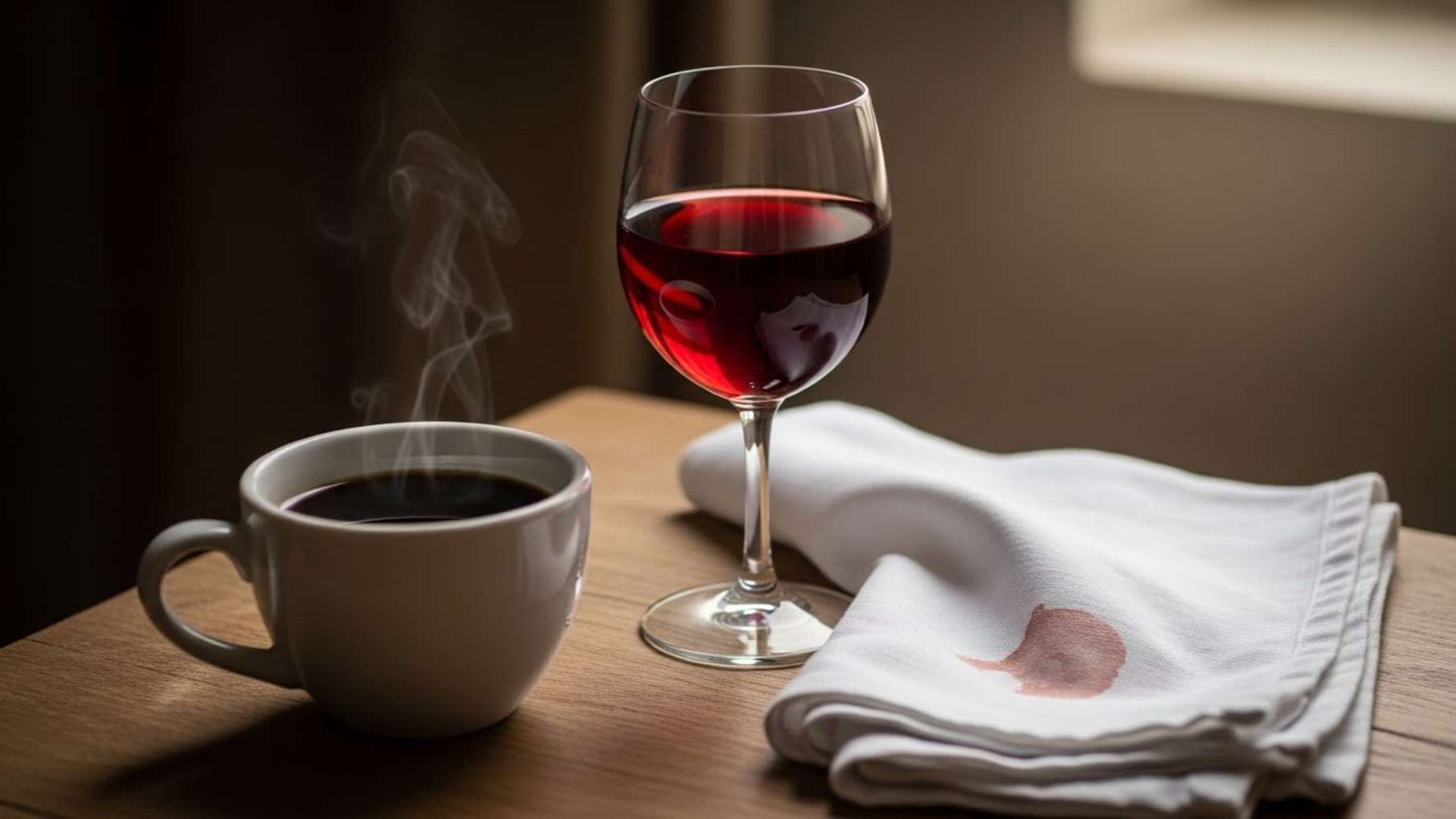 치아 변색의 주범인 커피와 와인, 그리고 착색의 위험성