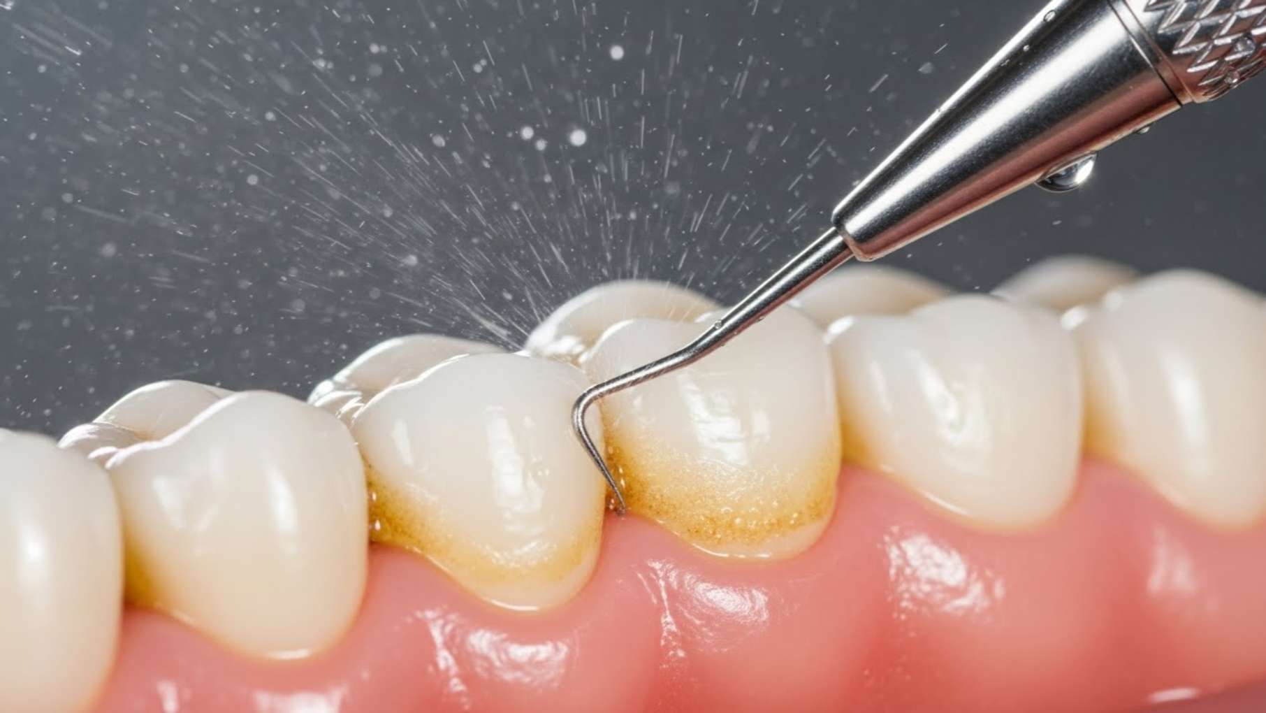 안전하고 빠른 효과를 위한 전문가 치아 미백 시술 과정