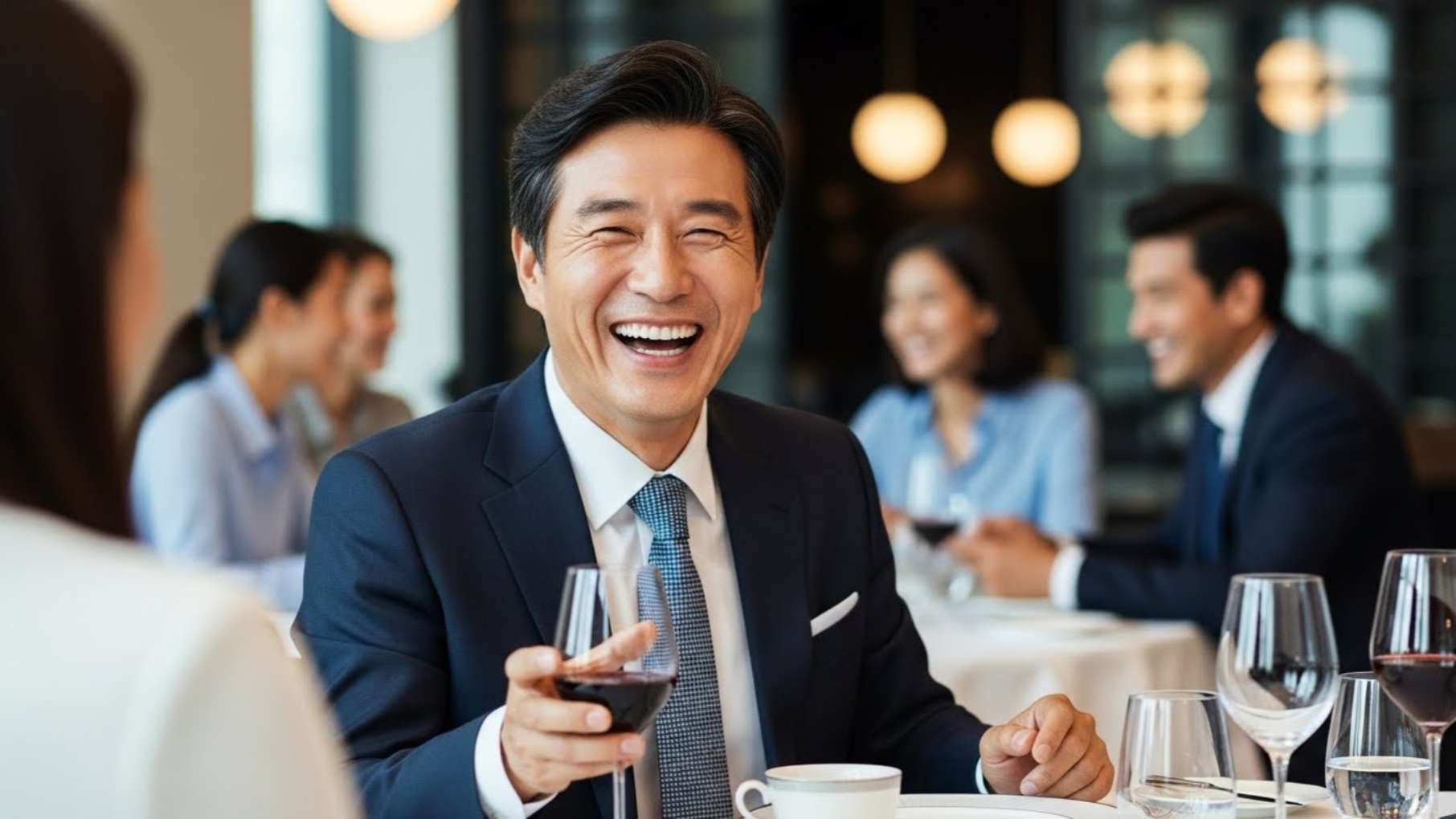 ㅍ중년 남성도 치아 미백을 통해 젊고 호감 가는 인상을 만들 수 있음