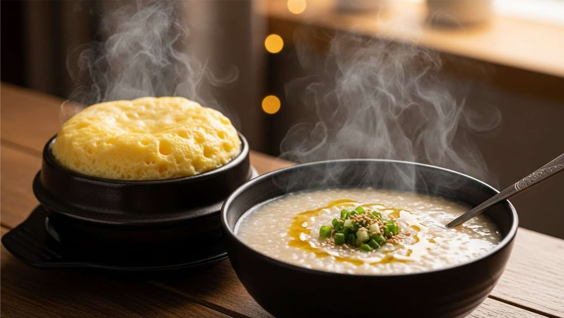 교정 초기 통증이 있을 때 추천하는 죽과 계란찜 등 부드러운 음식