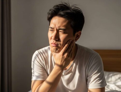 [울산 턱관절] 자고 나면 턱이 뻐근? 이갈이(브룩시즘) 방치하면 치아 다 깨집니다 (스플린트 효과)