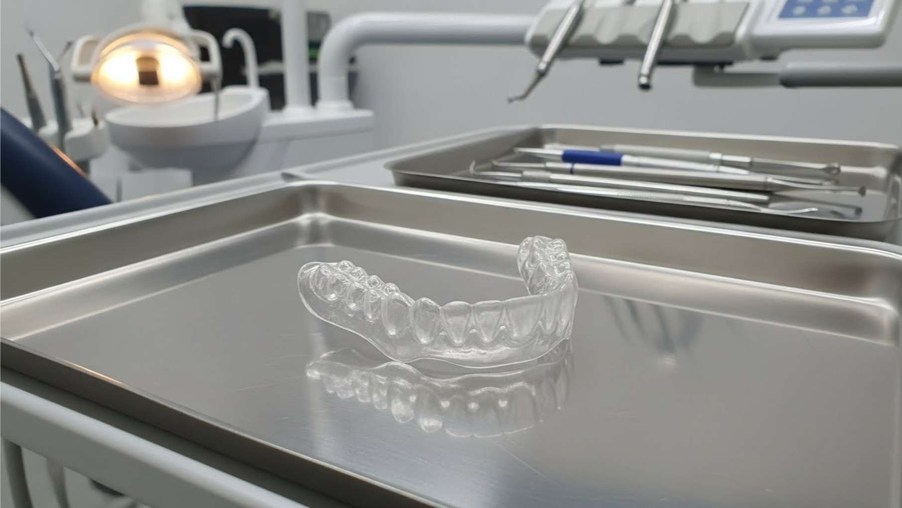 치아와 턱관절을 보호하는 치과 맞춤형 스플린트(교합안정장치)