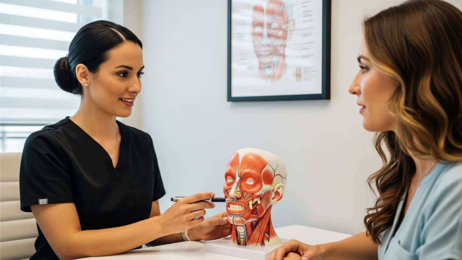 이갈이 완화와 사각턱 개선을 위한 보톡스 치료 상담