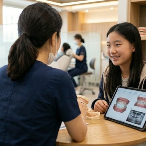 교정원장 손한나 울산 드림연합치과 교정과 손한나 원장 진료 안내