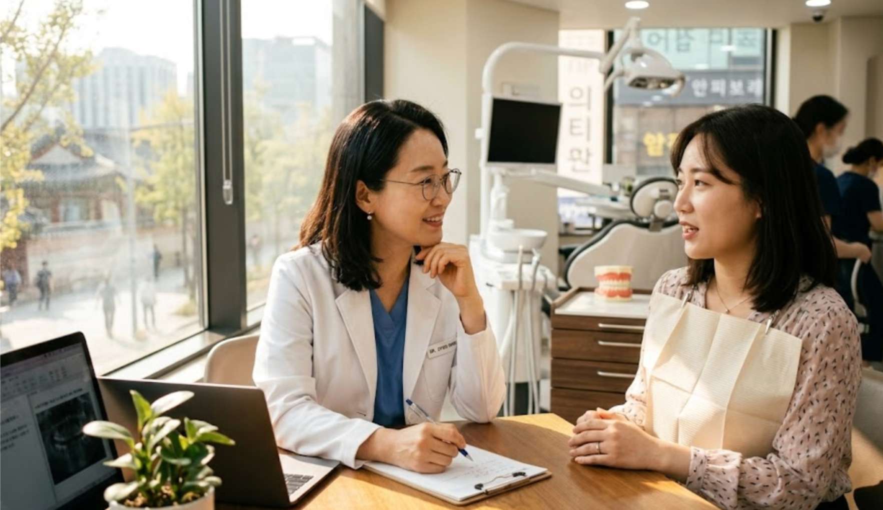 앞니부분교정7 울산 드림연합치과 환자 맞춤형 친절한 상담