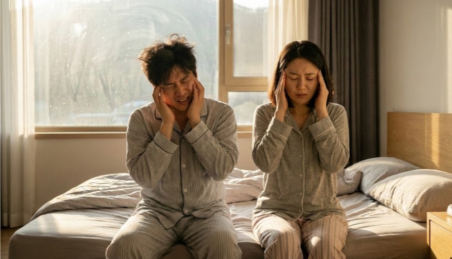 울산 보톡스 이갈이 턱관절 두통 (3) 아침마다 찾아오는 턱의 뻐근함과 두통