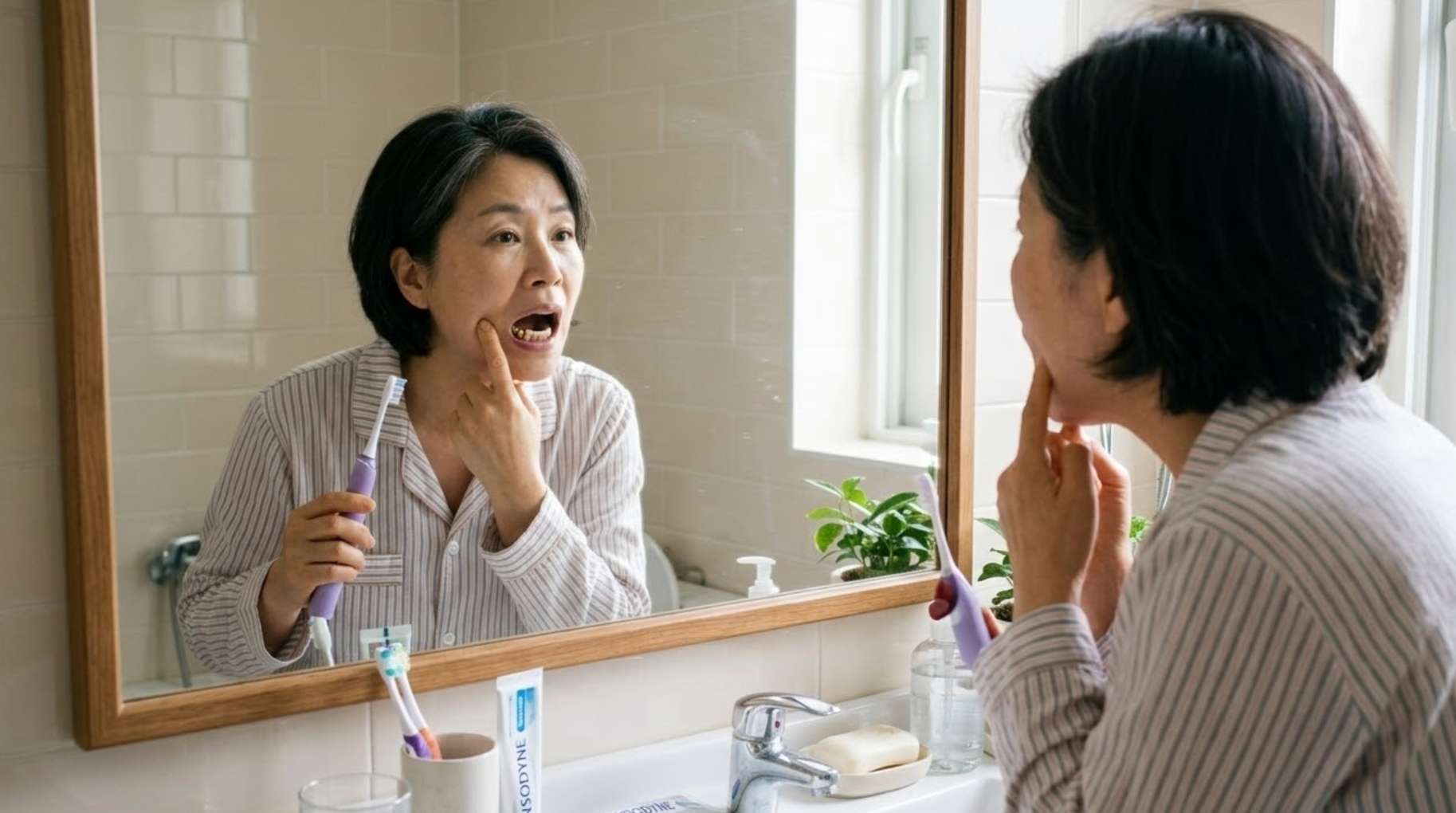 [울산 치과] 10년 전 씌운 금니, 안 아파도 교체? 크라운 보철물 수명의 진실