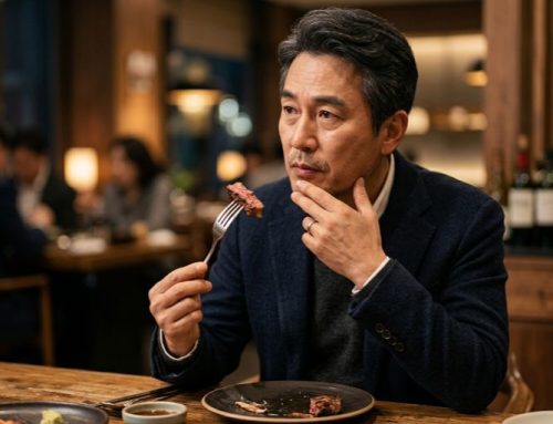 [울산 치과] 임플란트 후 고기 씹는 맛이 예전 같지 않은 의학적 이유