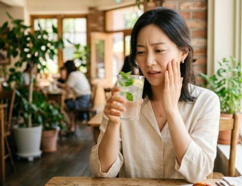 [울산 치과] 충치 치료 후 찬물 마실 때 더 시린 이유 (치료가 잘못된 걸까요?)